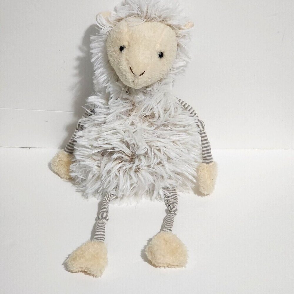 Bunnies by the Bay Furriends Louey the Llama Plush Stuffed Animal Toy 12" Lovey